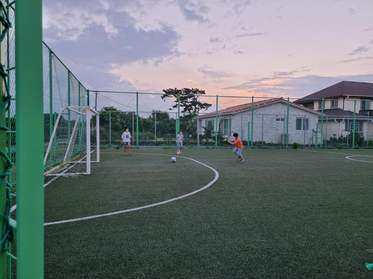 Jeju Again Olle Pension ภายนอก รูปภาพ