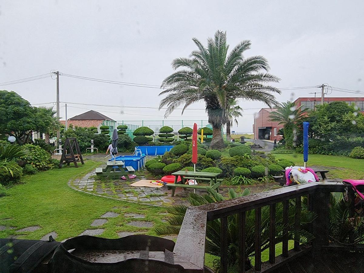 Jeju Again Olle Pension ภายนอก รูปภาพ