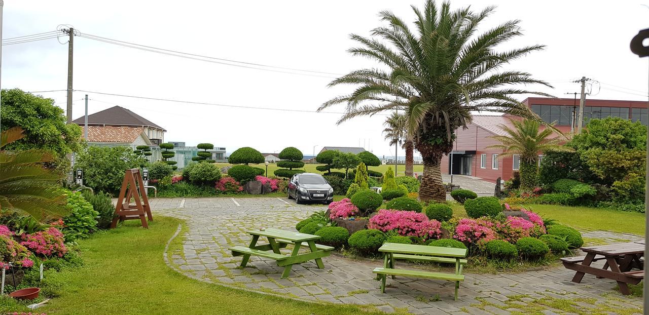 Jeju Again Olle Pension ภายนอก รูปภาพ