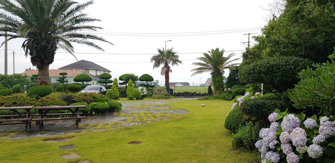 Jeju Again Olle Pension ภายนอก รูปภาพ