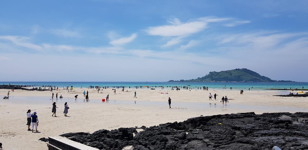Jeju Again Olle Pension ภายนอก รูปภาพ
