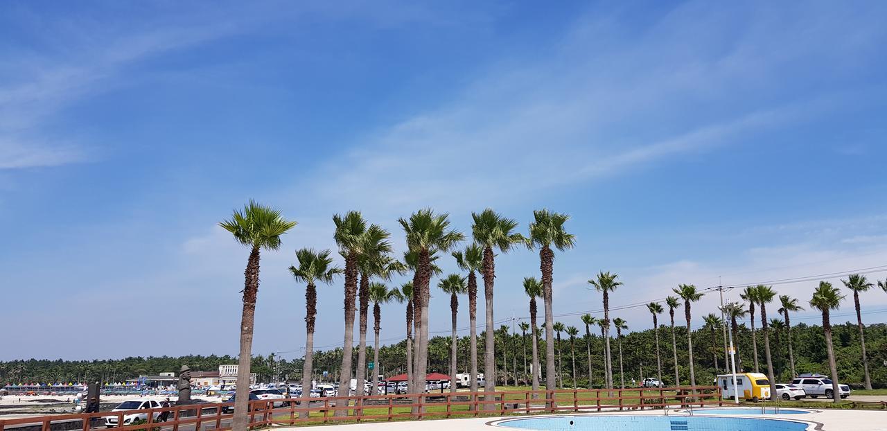 Jeju Again Olle Pension ภายนอก รูปภาพ
