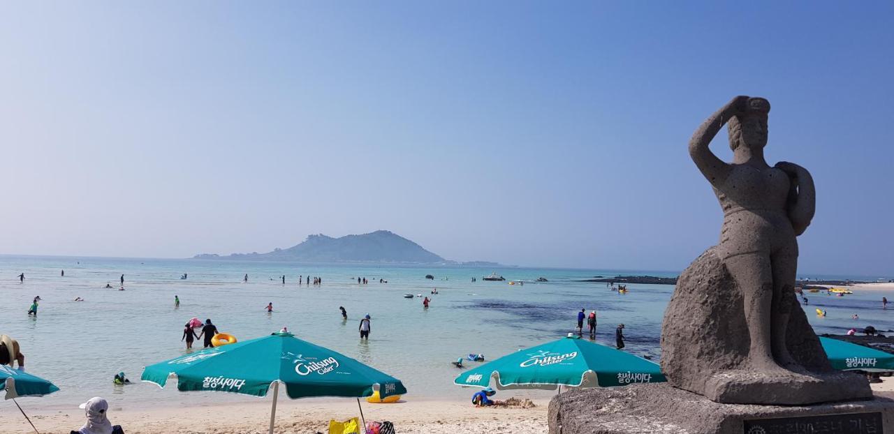 Jeju Again Olle Pension ภายนอก รูปภาพ