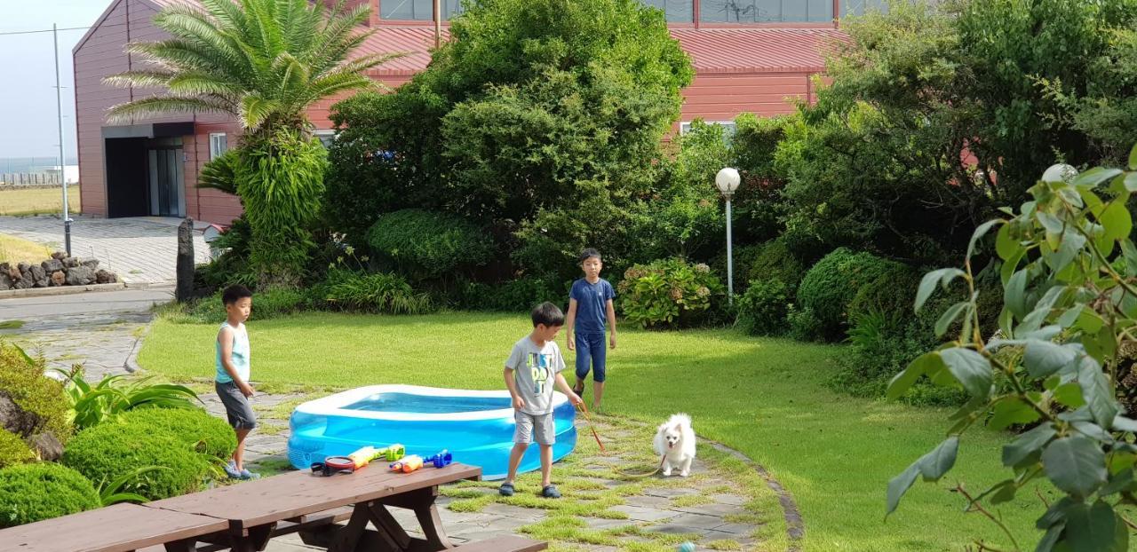 Jeju Again Olle Pension ภายนอก รูปภาพ