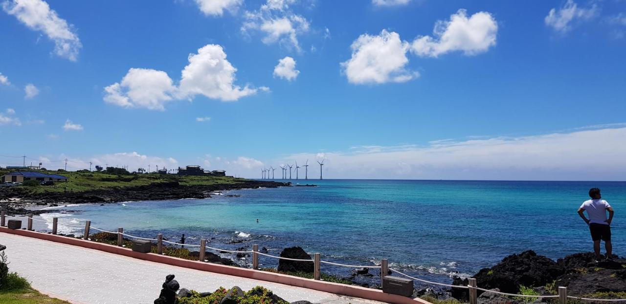 Jeju Again Olle Pension ภายนอก รูปภาพ
