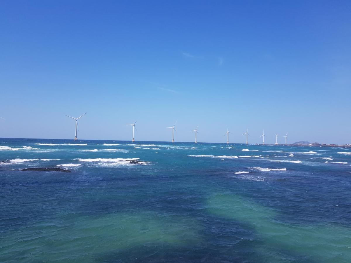 Jeju Again Olle Pension ภายนอก รูปภาพ